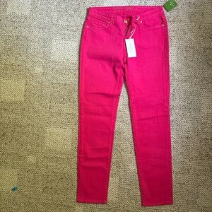 NWT pink Kate spade jeans